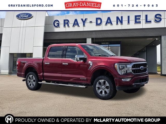 2021 Ford F-150 Platinum