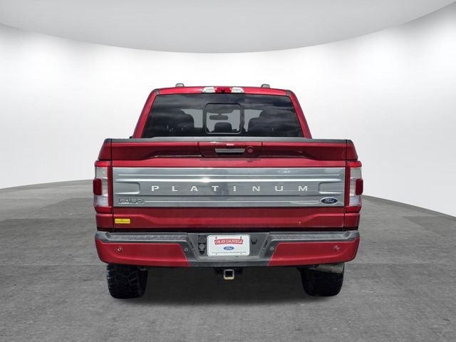 2021 Ford F-150 Platinum