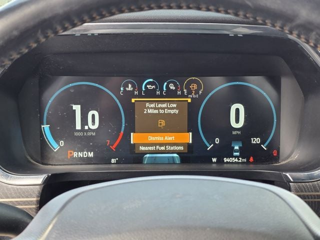 2021 Ford F-150 Platinum