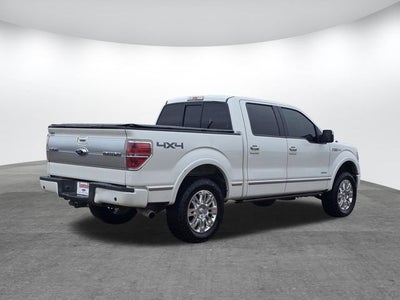 2013 Ford F-150 Platinum