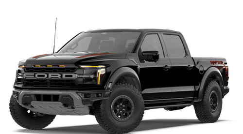 2026 Ford F-150 Raptor In-Transit