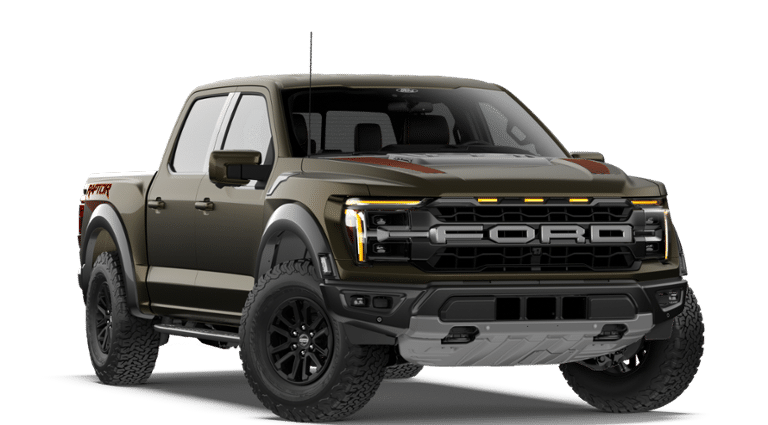 2026 Ford F-150 Raptor In-Transit