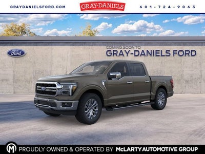 2026 Ford F-150 Lariat In-Transit