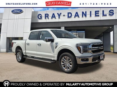 2026 Ford F-150 Lariat