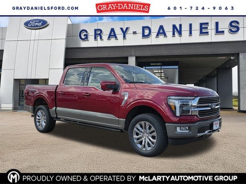 2026 Ford F-150 King Ranch