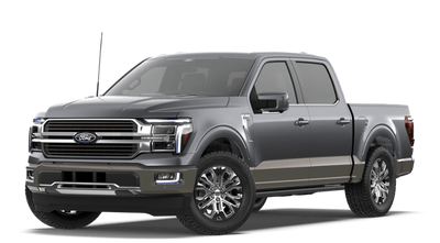2026 Ford F-150 King Ranch In-Transit