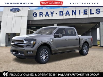 2026 Ford F-150 King Ranch In-Transit