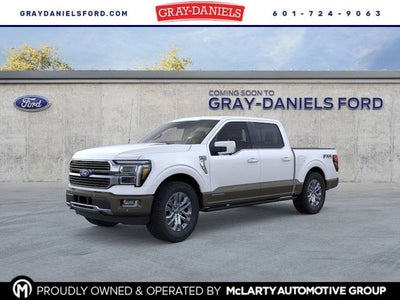 2026 Ford F-150 King Ranch In-Transit