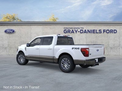 2026 Ford F-150 King Ranch In-Transit