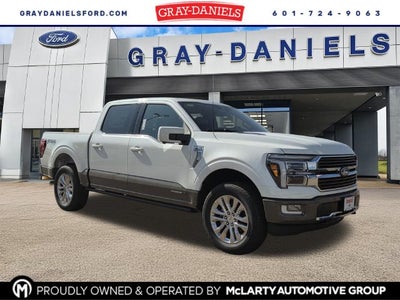 2026 Ford F-150 King Ranch