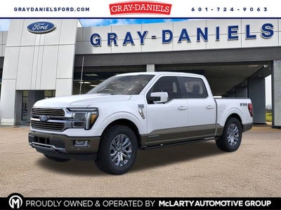 2026 Ford F-150 King Ranch In-Transit