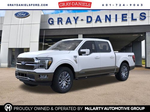 2026 Ford F-150 King Ranch In-Transit