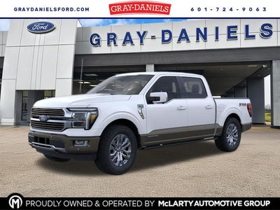 2026 Ford F-150 King Ranch In-Transit