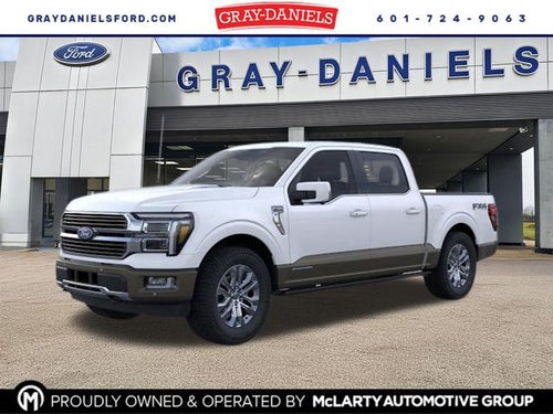 2026 Ford F-150 King Ranch In-Transit