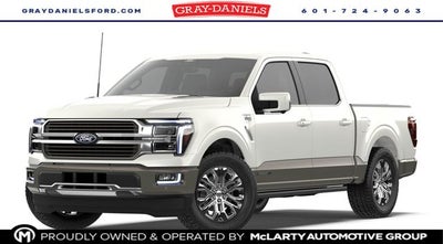 2026 Ford F-150 King Ranch