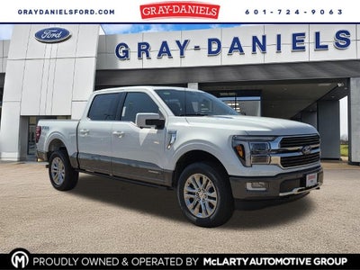 2026 Ford F-150 King Ranch
