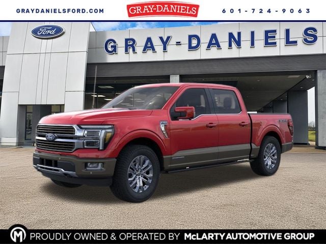 2026 Ford F-150 King Ranch In-Transit