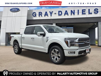 2026 Ford F-150 Platinum In-Transit