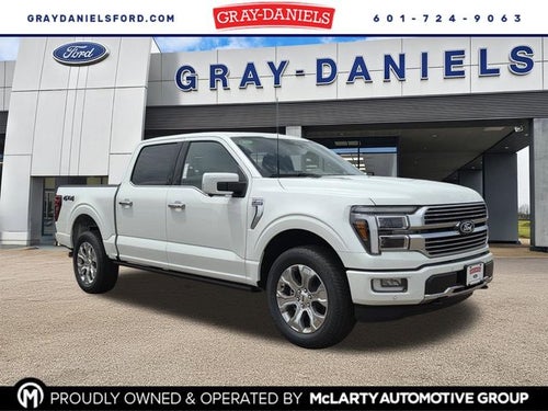 2026 Ford F-150 Platinum In-Transit