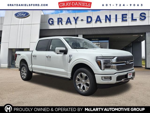 2026 Ford F-150 Platinum In-Transit