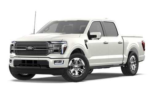 2026 Ford F-150 Platinum In-Transit