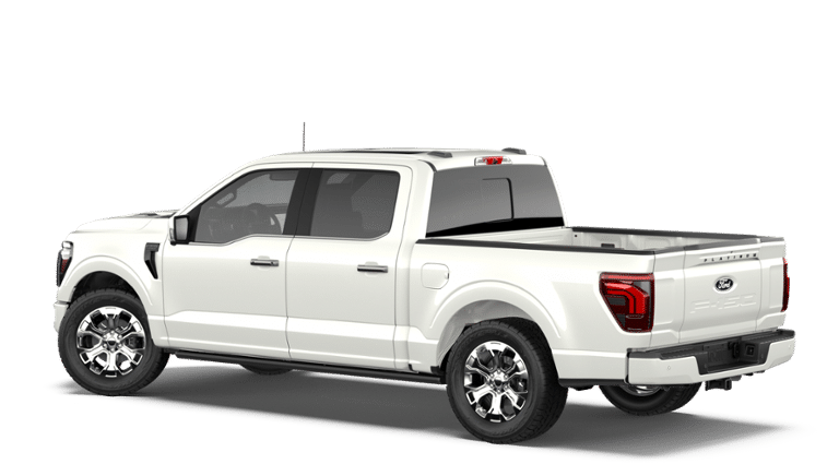 2026 Ford F-150 Platinum In-Transit