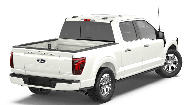 2026 Ford F-150 Platinum In-Transit