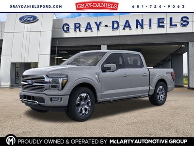 2026 Ford F-150 Platinum In-Transit