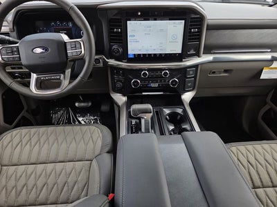 2026 Ford F-150 Platinum