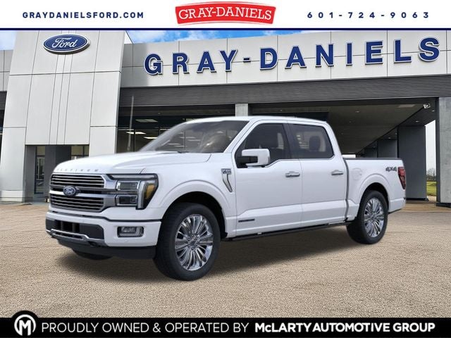 2026 Ford F-150 Platinum