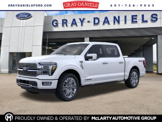 2026 Ford F-150 Platinum