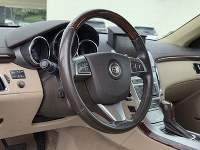 2012 Cadillac CTS Premium