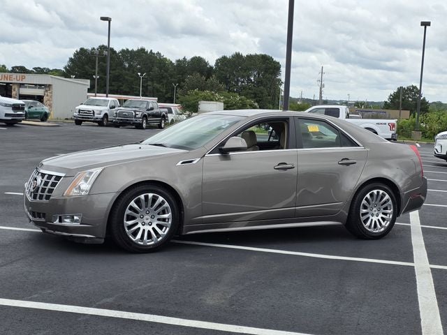 2012 Cadillac CTS Premium