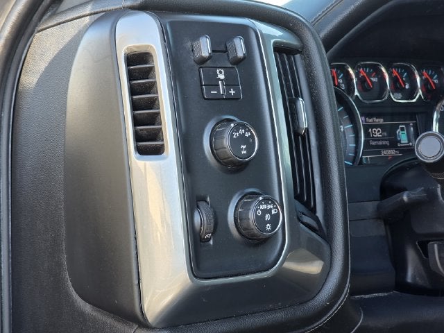 2017 Chevrolet Silverado 2500HD LTZ