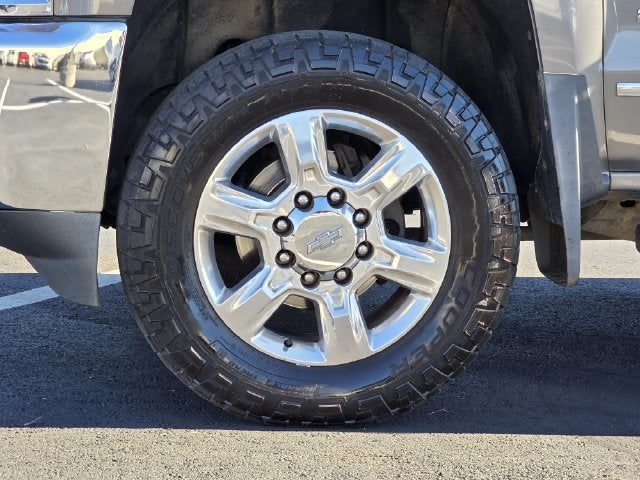 2017 Chevrolet Silverado 2500HD LTZ