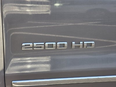 2017 Chevrolet Silverado 2500HD LTZ