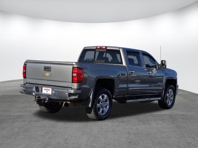 2017 Chevrolet Silverado 2500HD LTZ