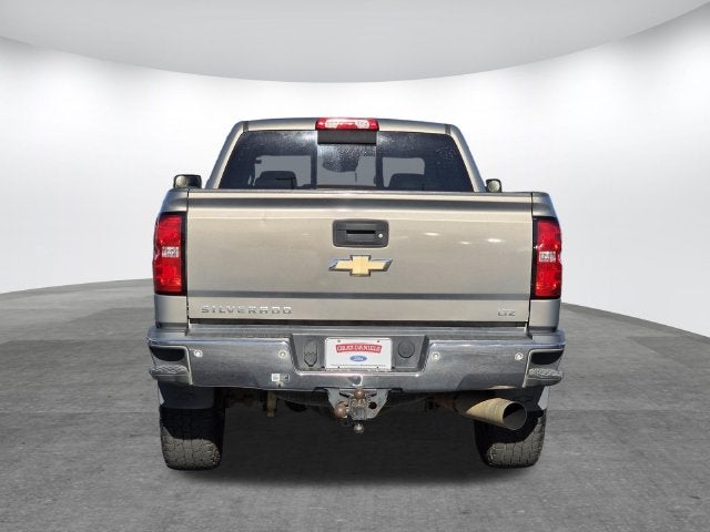 2017 Chevrolet Silverado 2500HD LTZ