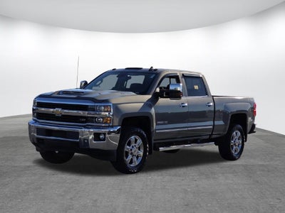 2017 Chevrolet Silverado 2500HD LTZ