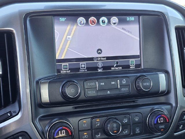 2017 Chevrolet Silverado 2500HD LTZ