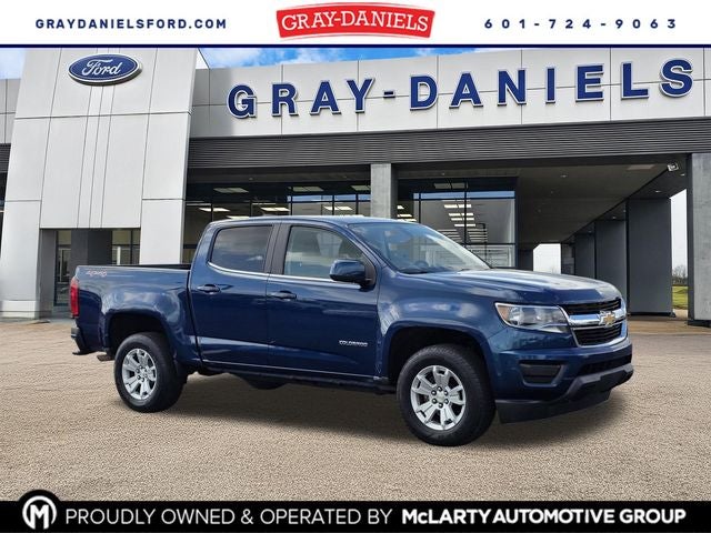 2020 Chevrolet Colorado LT