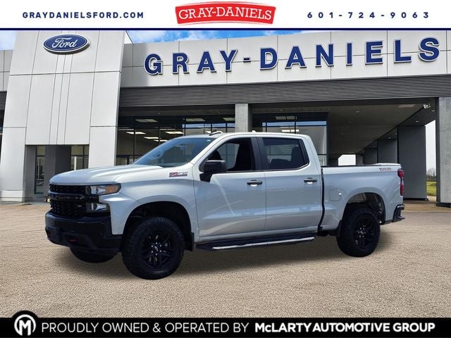 2019 Chevrolet Silverado 1500 Custom Trail Boss