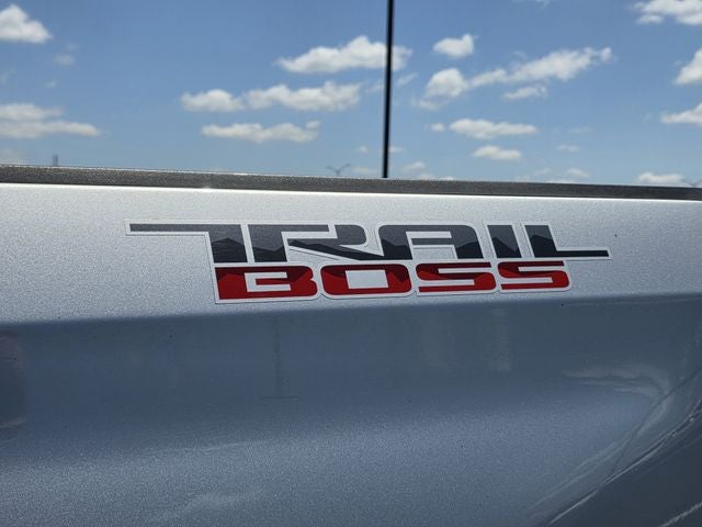 2019 Chevrolet Silverado 1500 Custom Trail Boss