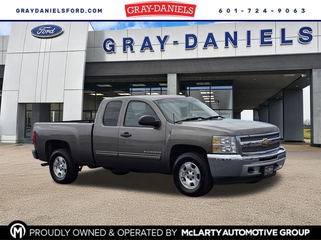 2012 Chevrolet Silverado 1500 LT