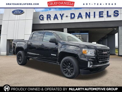 2022 GMC Canyon Elevation