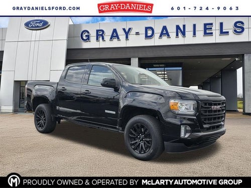 2022 GMC Canyon Elevation