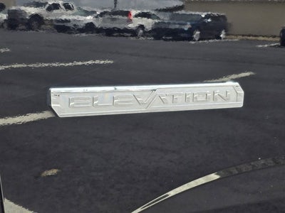 2022 GMC Canyon Elevation