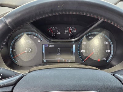 2018 GMC Canyon All Terrain