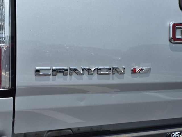 2018 GMC Canyon All Terrain