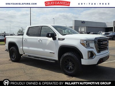 2020 GMC Sierra 1500 AT4